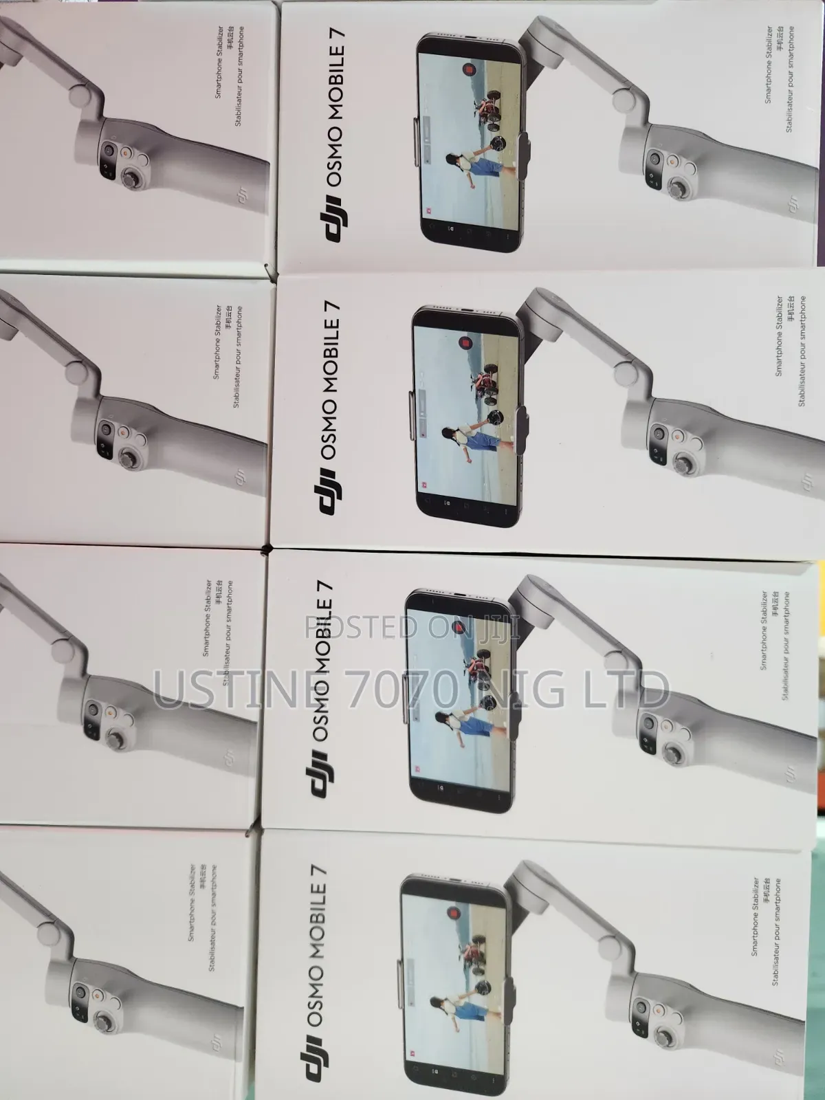 Dji Osmo Mobile 7 (New)