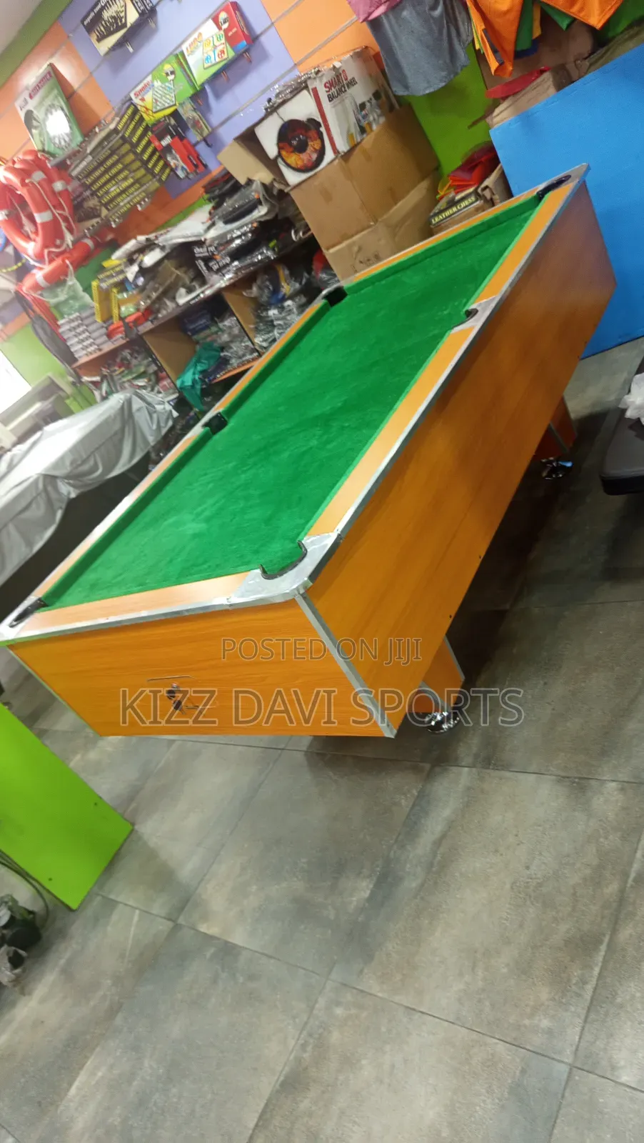 HDF Snooker Board With Full Accessories