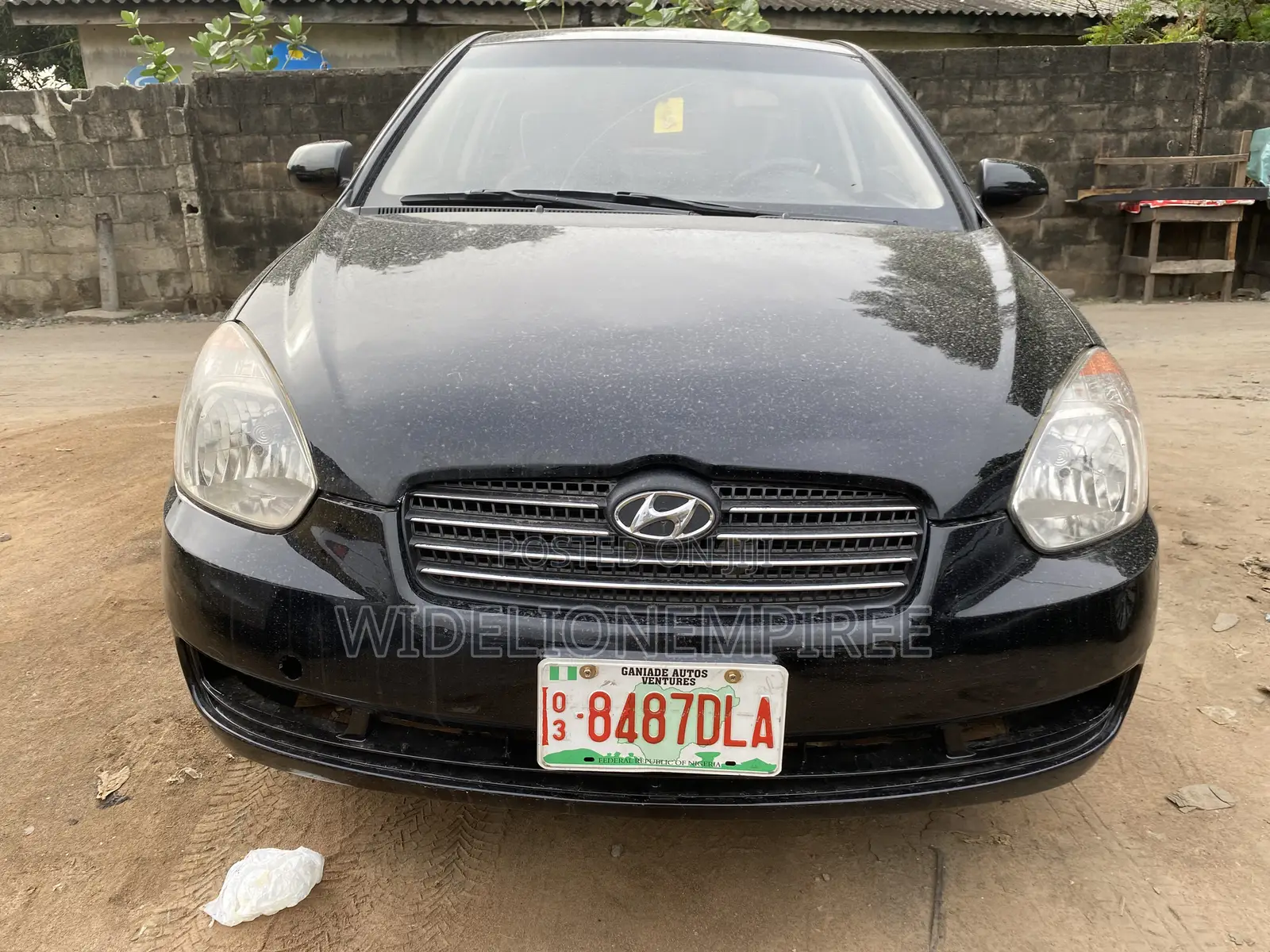 Hyundai Accent 2010 Black