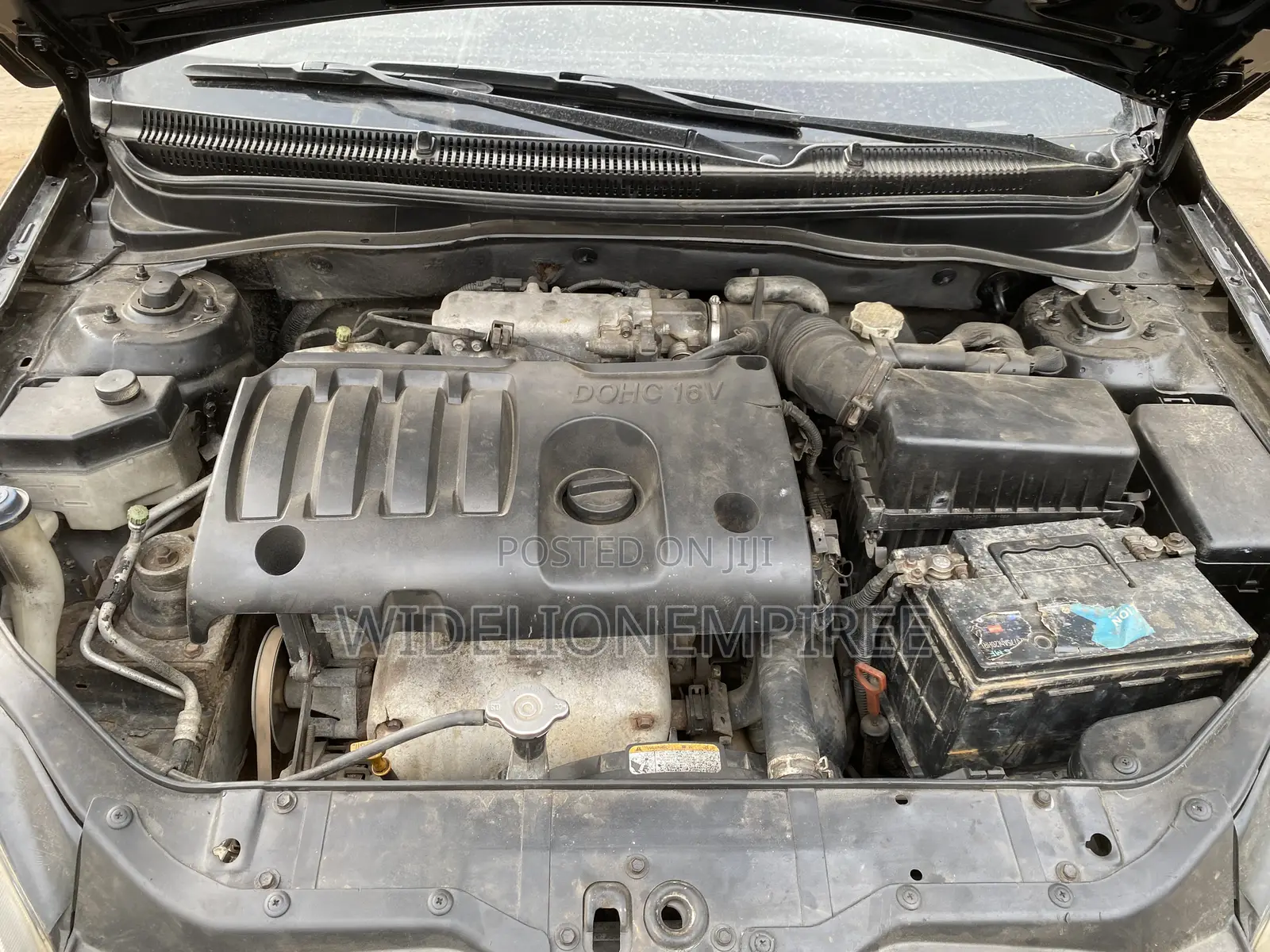 Hyundai Accent 2010 Black