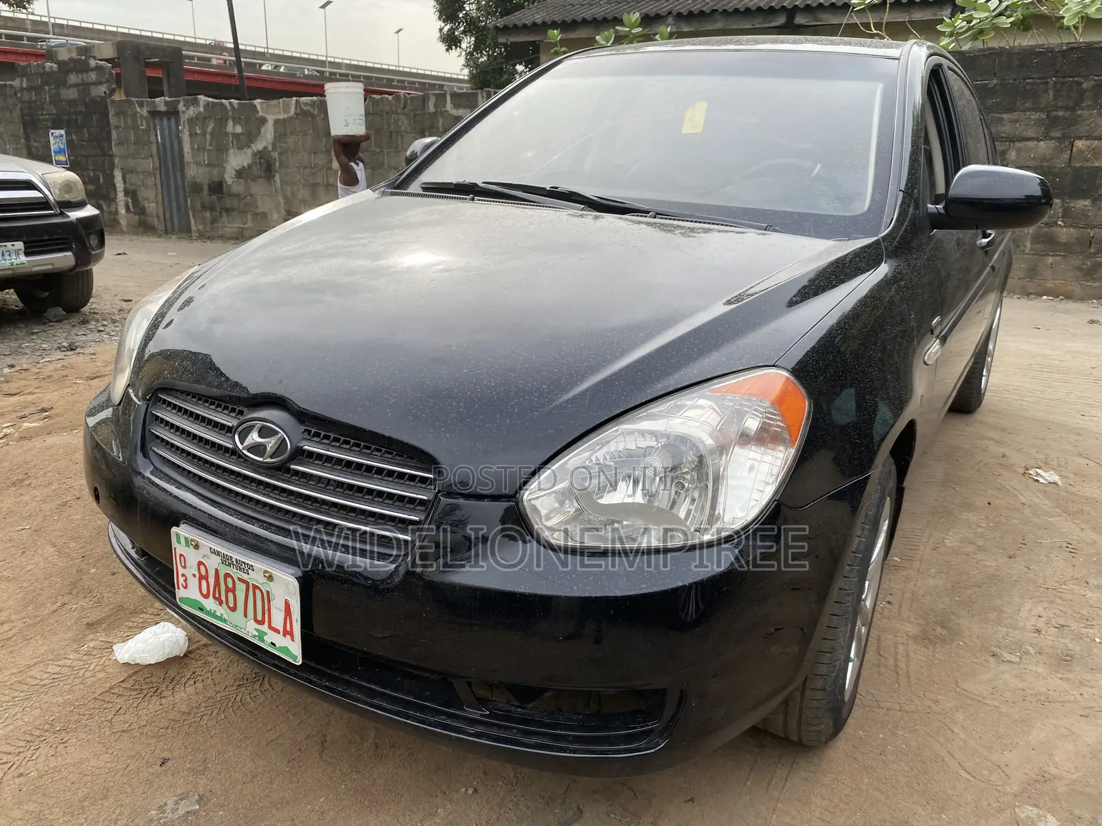 Hyundai Accent 2010 Black