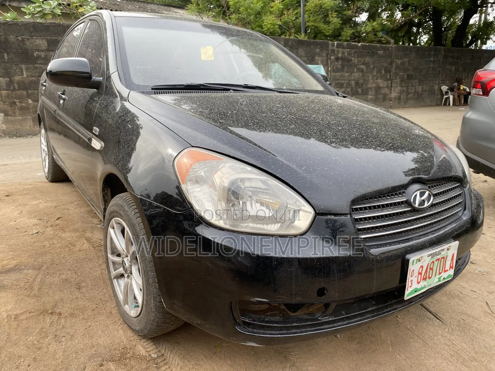 Hyundai Accent 2010 Black