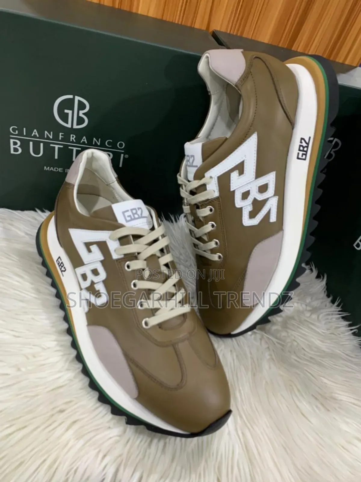 Giovanni Conti Men Sneakers In 4 Colorways