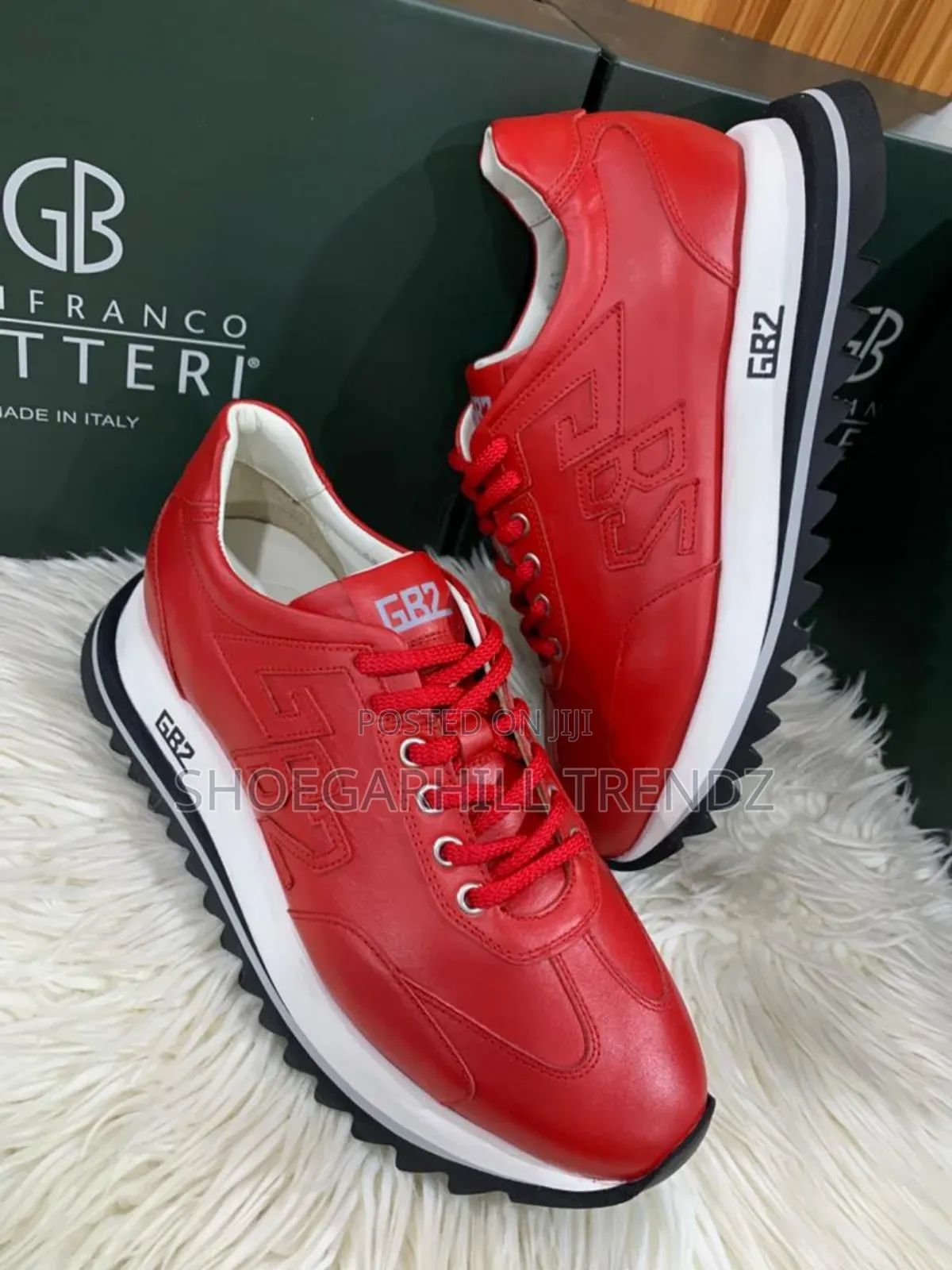 Giovanni Conti Men Sneakers In 4 Colorways