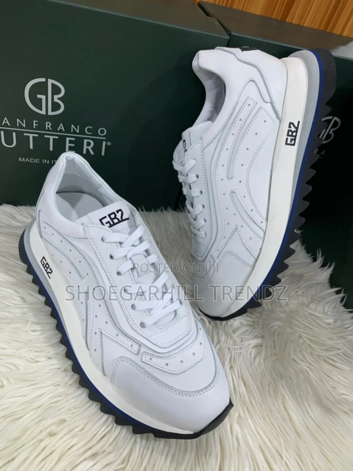 Giovanni Conti Men Sneakers In 4 Colorways