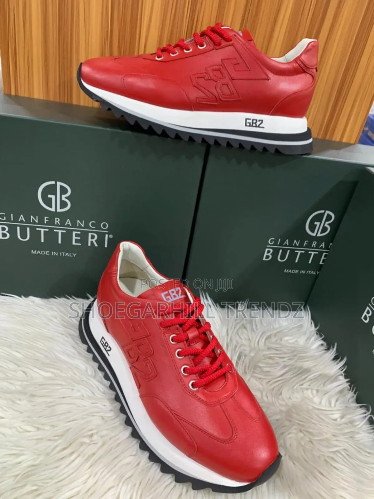 Giovanni Conti Men Sneakers In 4 Colorways