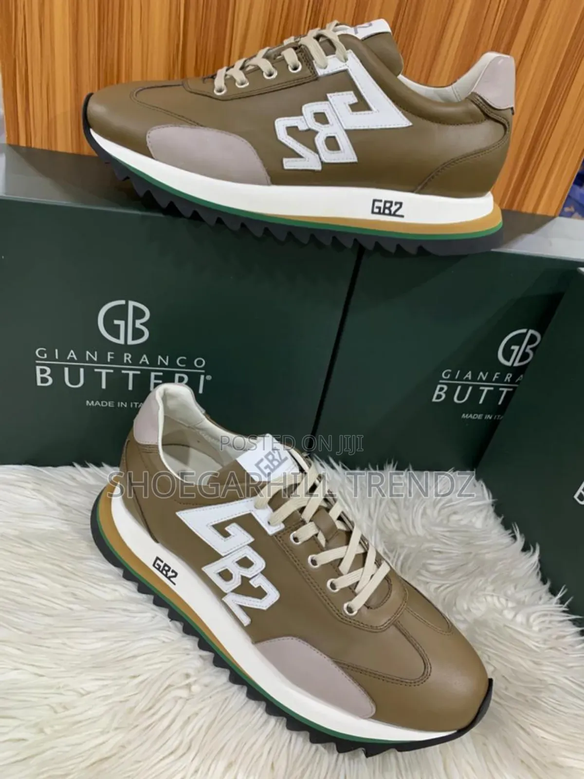 Giovanni Conti Men Sneakers In 4 Colorways