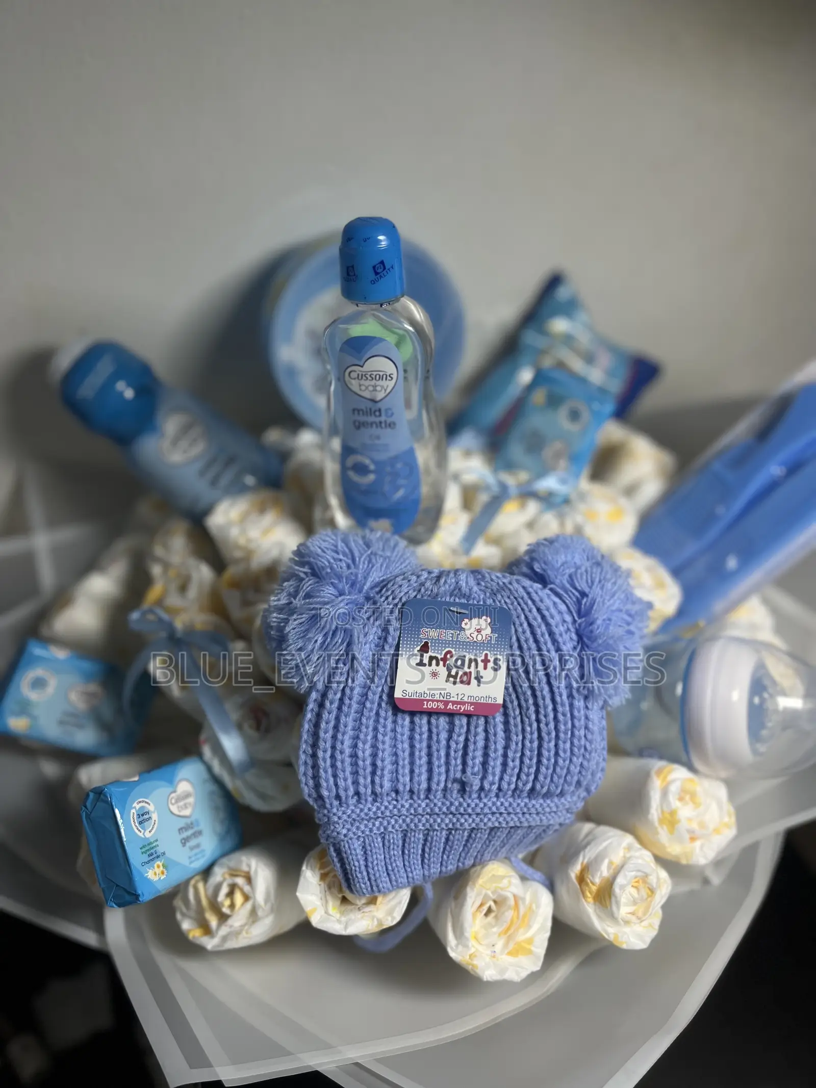 Diaper Bouquet