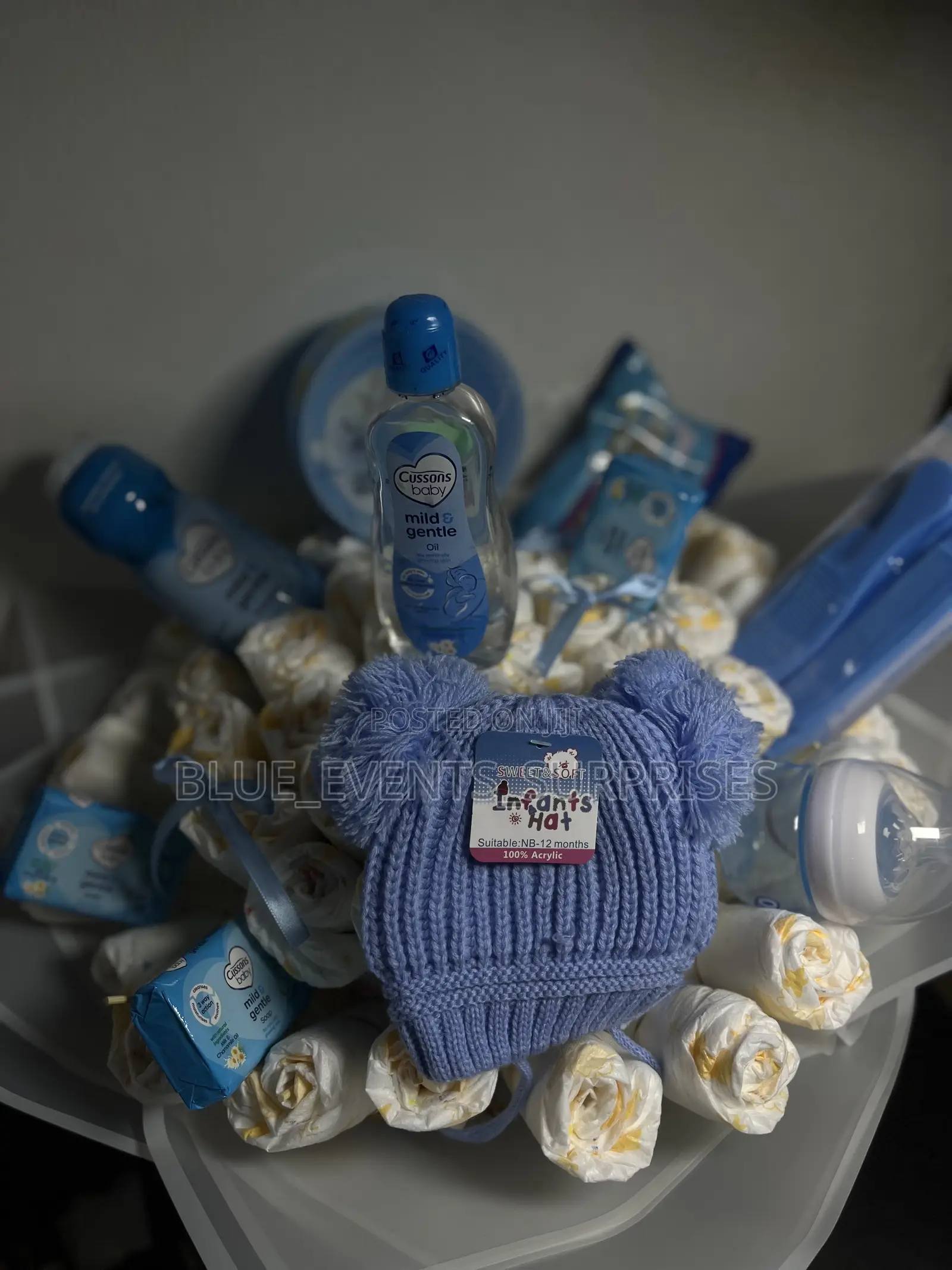 Diaper Bouquet