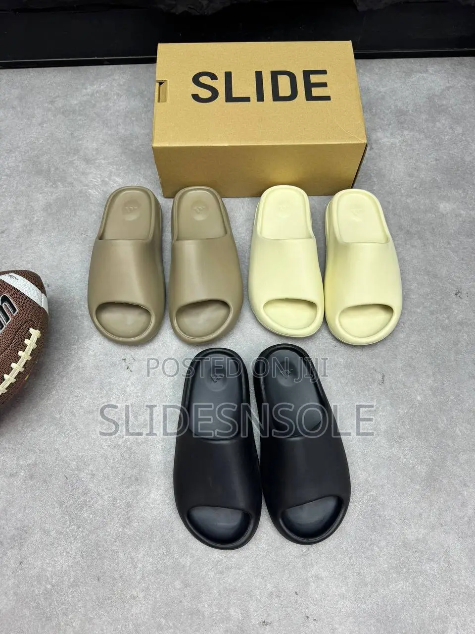 Luxury Yeezy Slide: