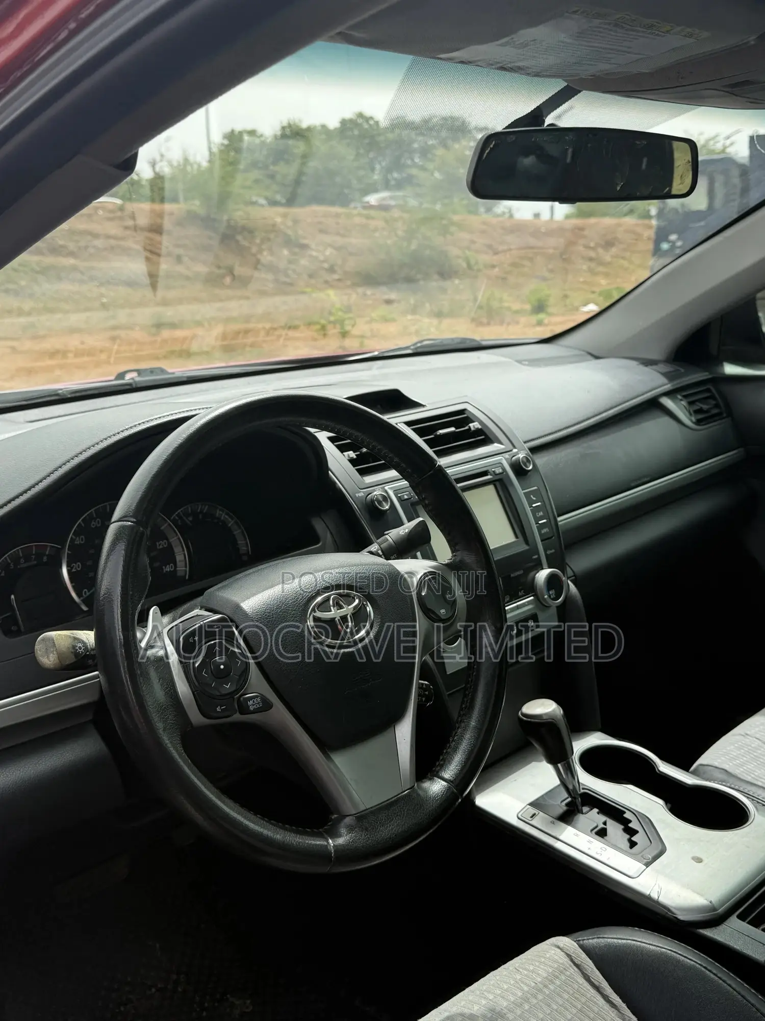 Toyota Camry SE 4dr Sedan (2.5L 4cyl 6A) 2013 Red