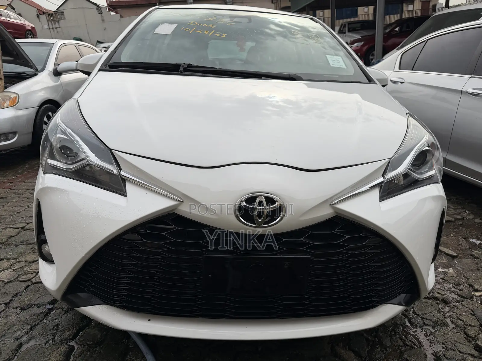 Toyota Yaris 2019 White