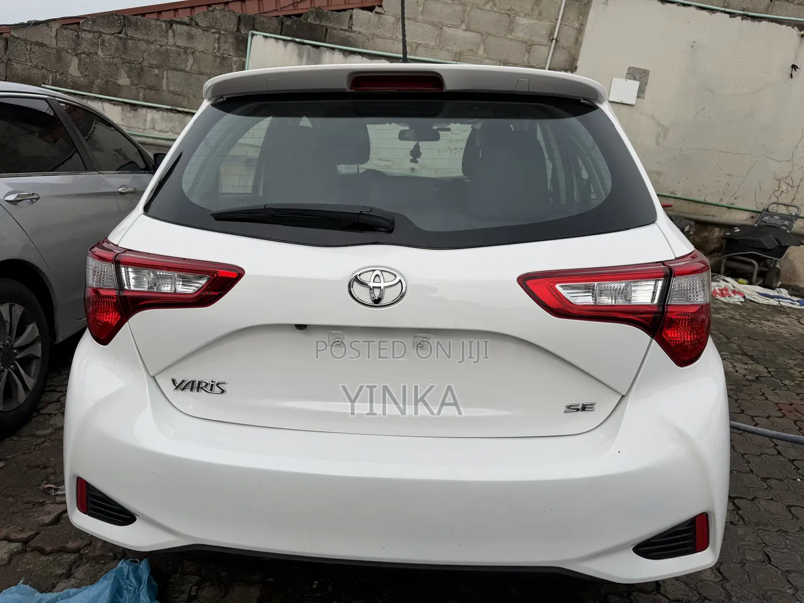 Toyota Yaris 2019 White