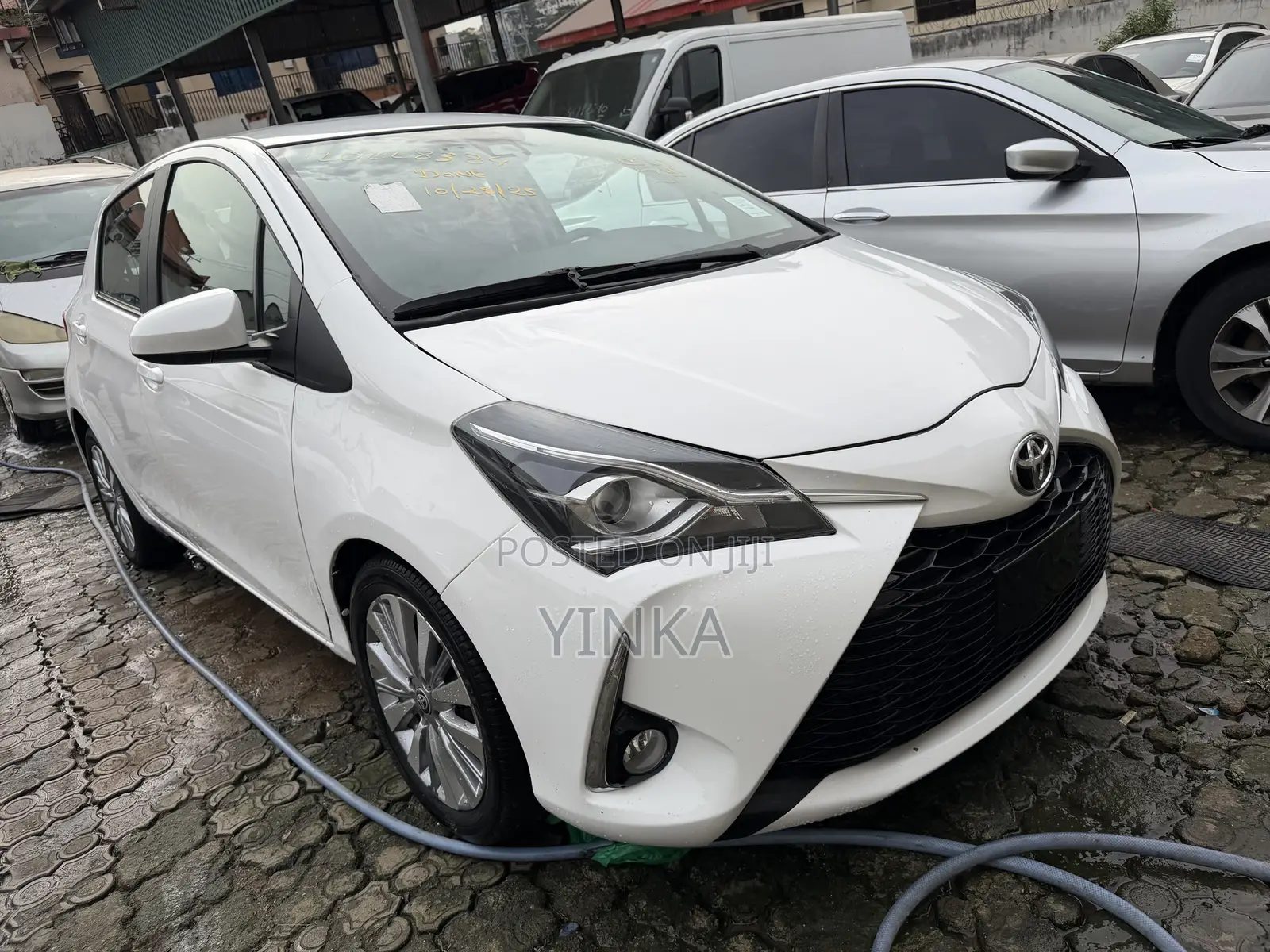 Toyota Yaris 2019 White