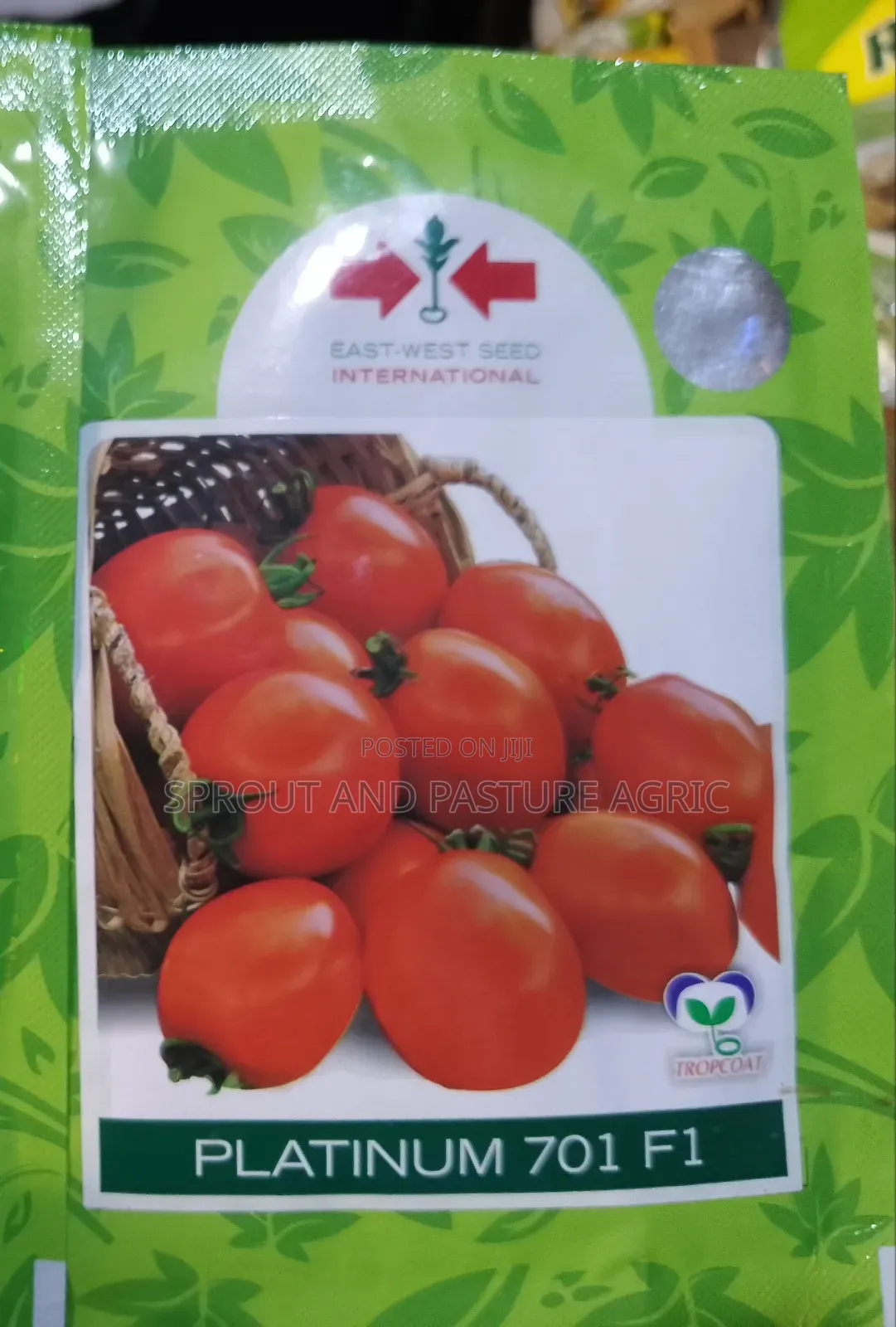 Platinum Tomato Seeds