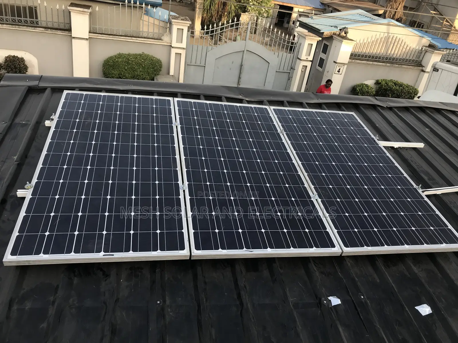 1kva Inverter With 220ah Tubular and 200watts Solar Package