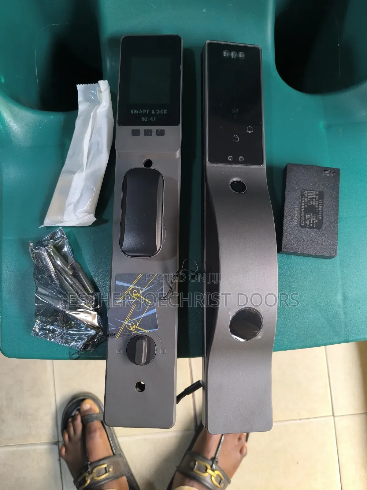 Smart Lock Handles