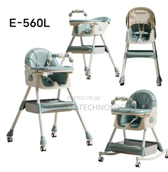 Baby High Feeding Chair and Rocker