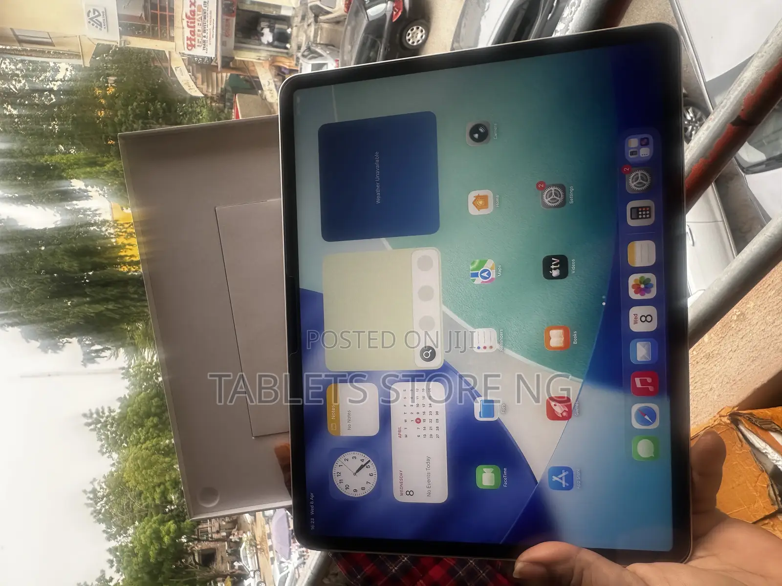 Apple iPad Air 13 (2025) 256 GB Silver
