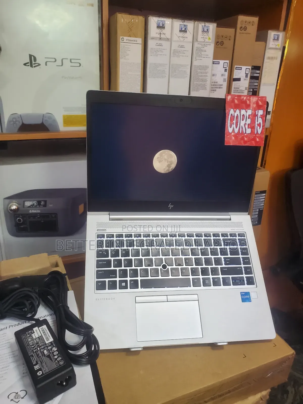 New Laptop HP EliteBook 2560P 16GB Intel Core 5 SSD 512GB