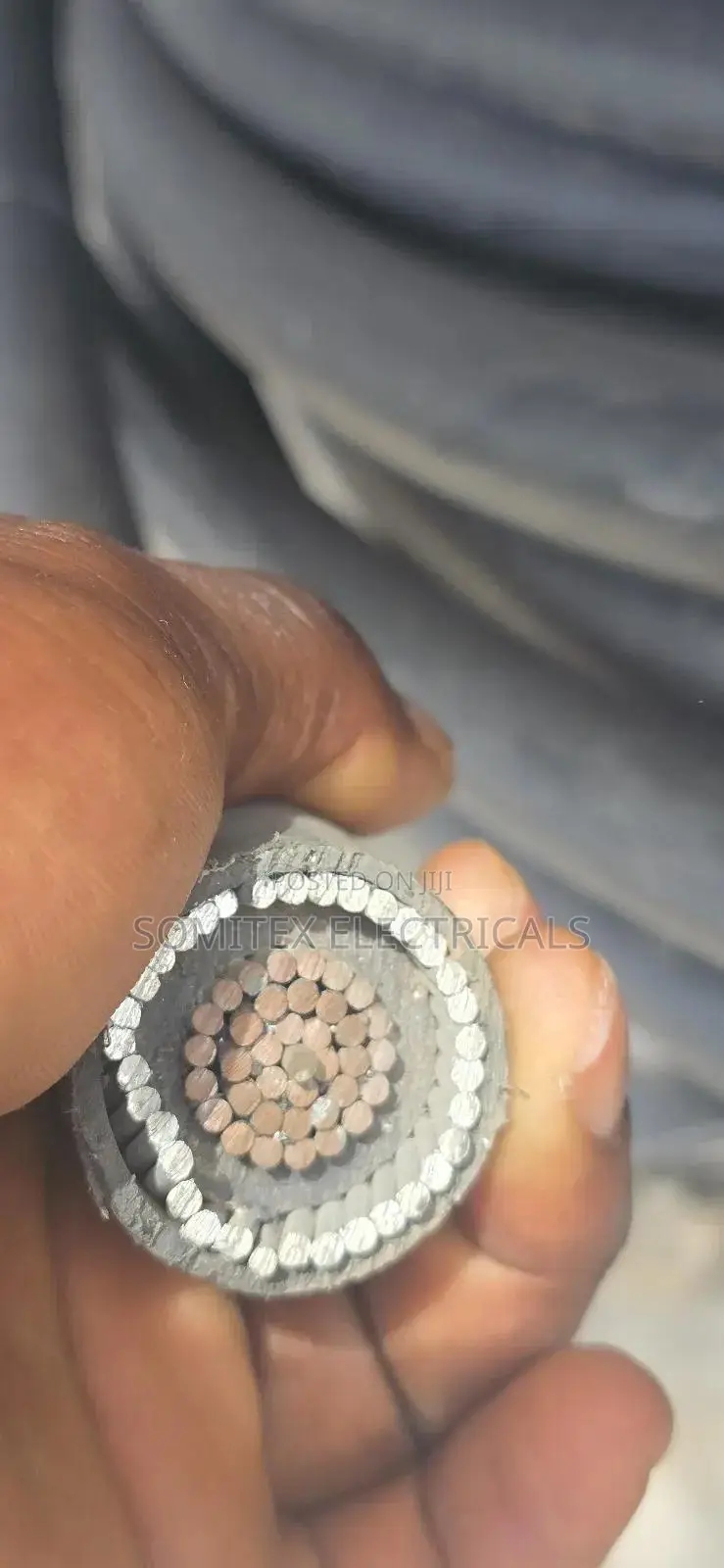 500mmx1core Amoured Nigerchin