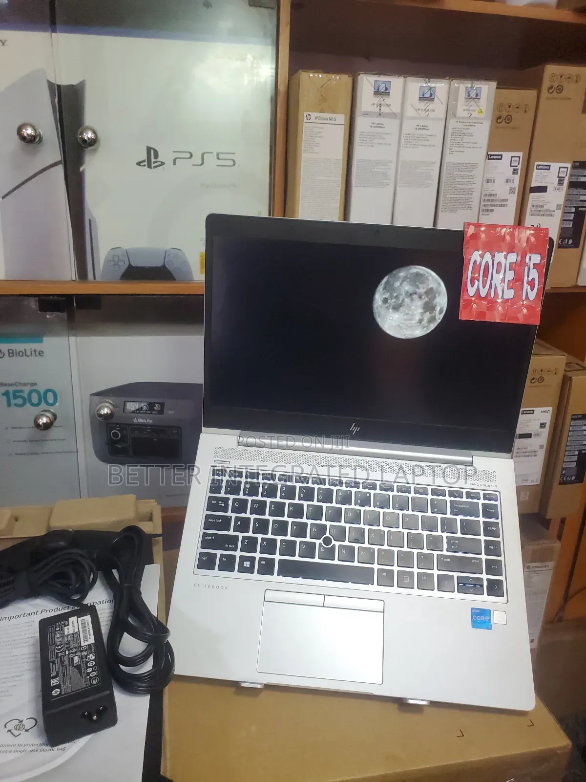New Laptop HP EliteBook 2560P 16GB Intel Core 5 SSD 512GB