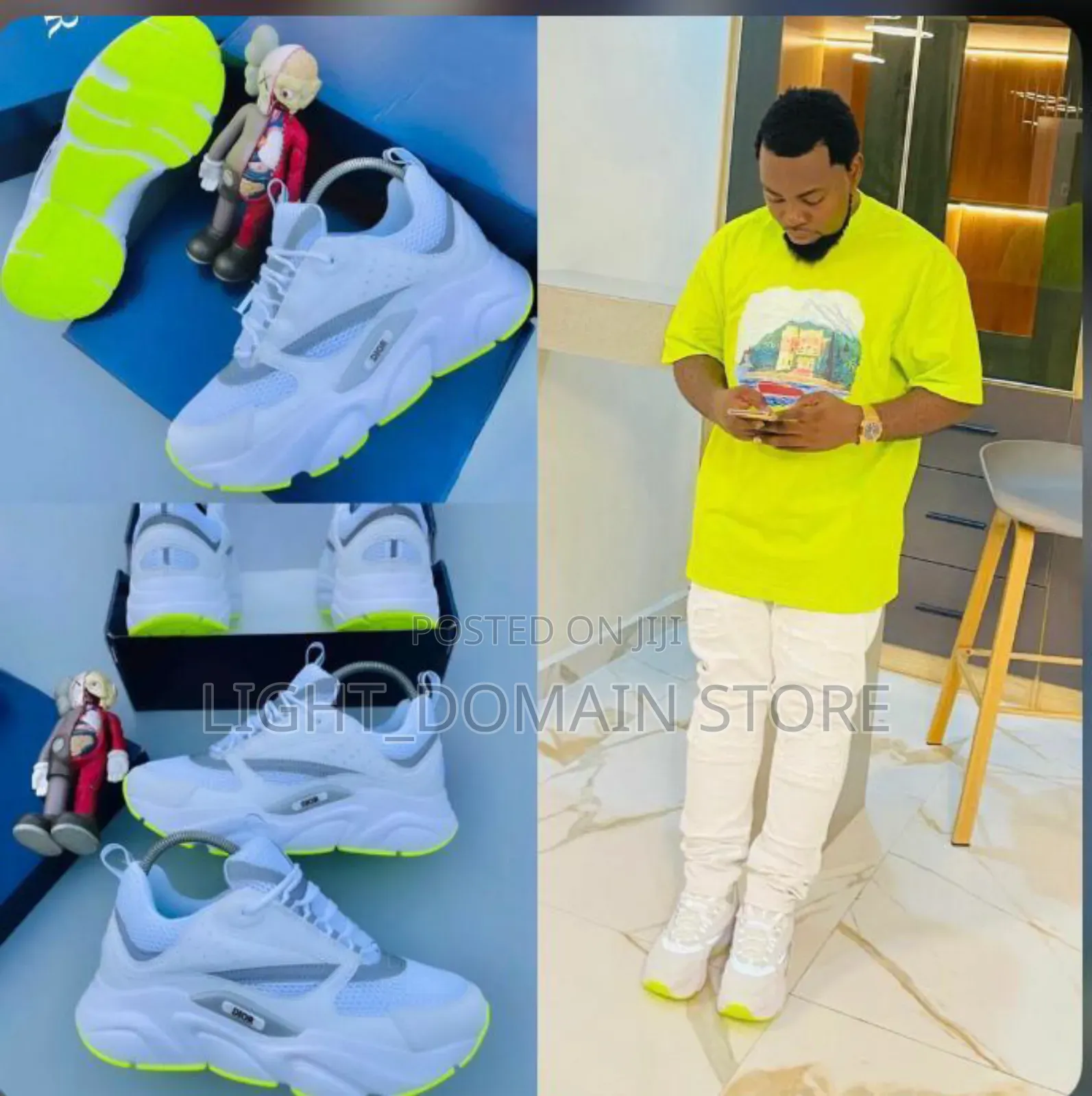 Original Dior Sneakers