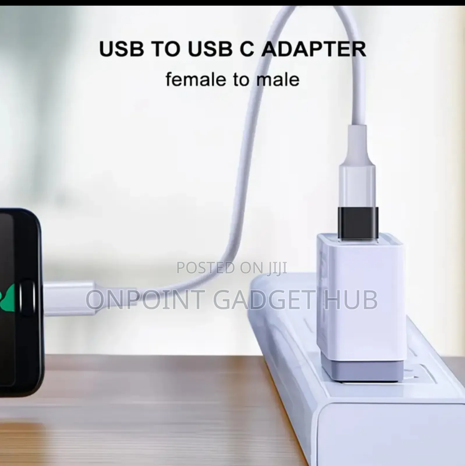 Usb Adapter, Type A, B And C