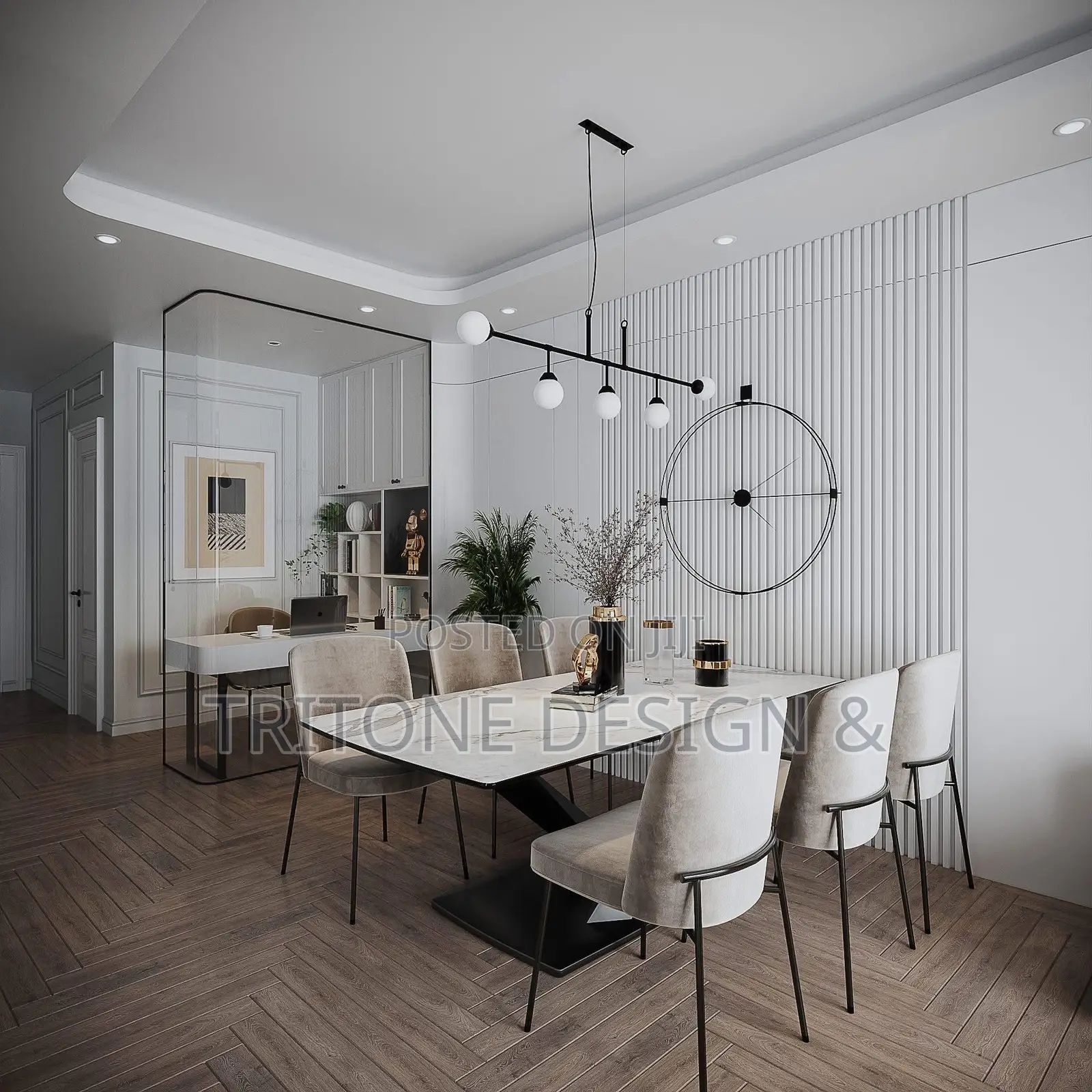 Luxurious Apartment Interior Design Animation