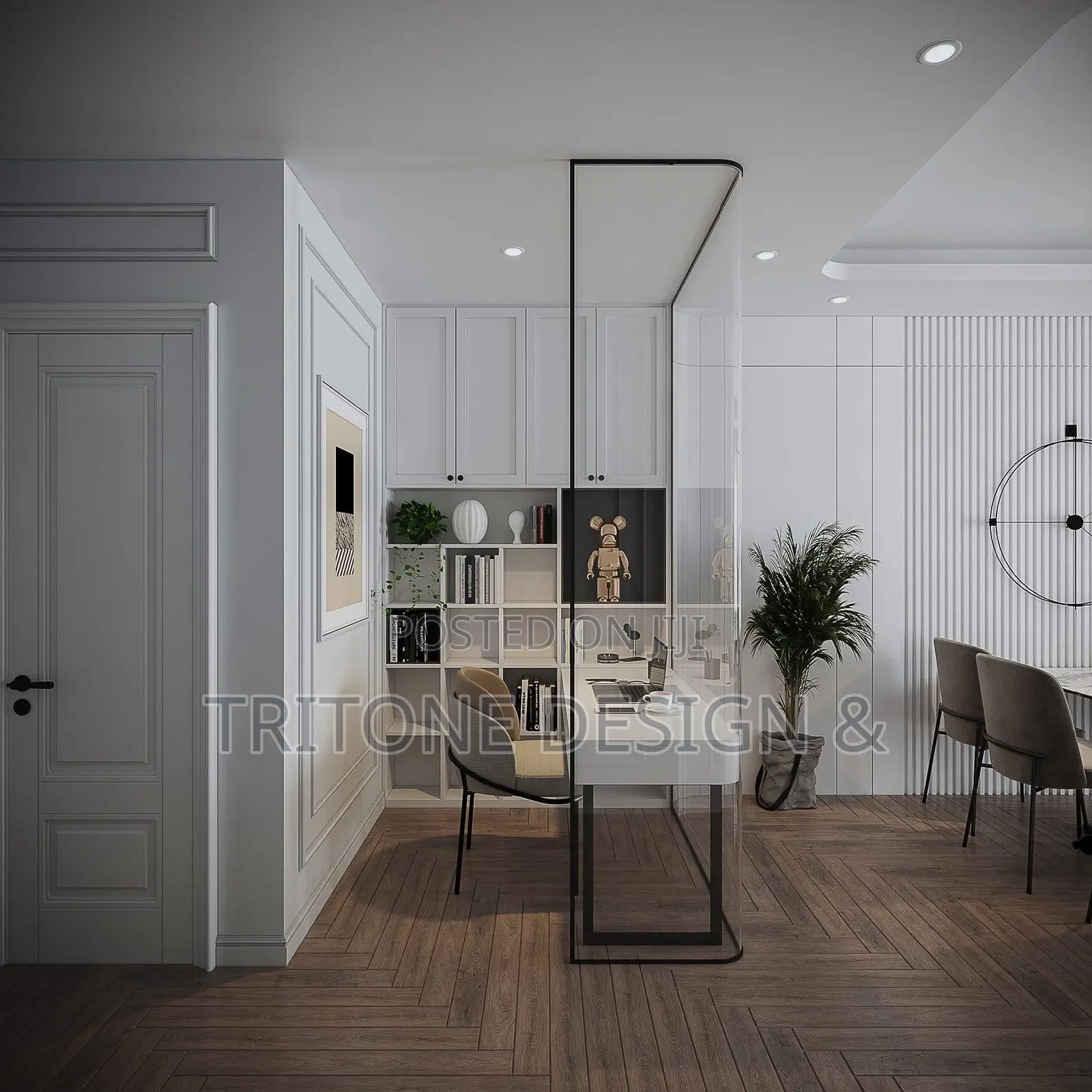 Luxurious Apartment Interior Design Animation