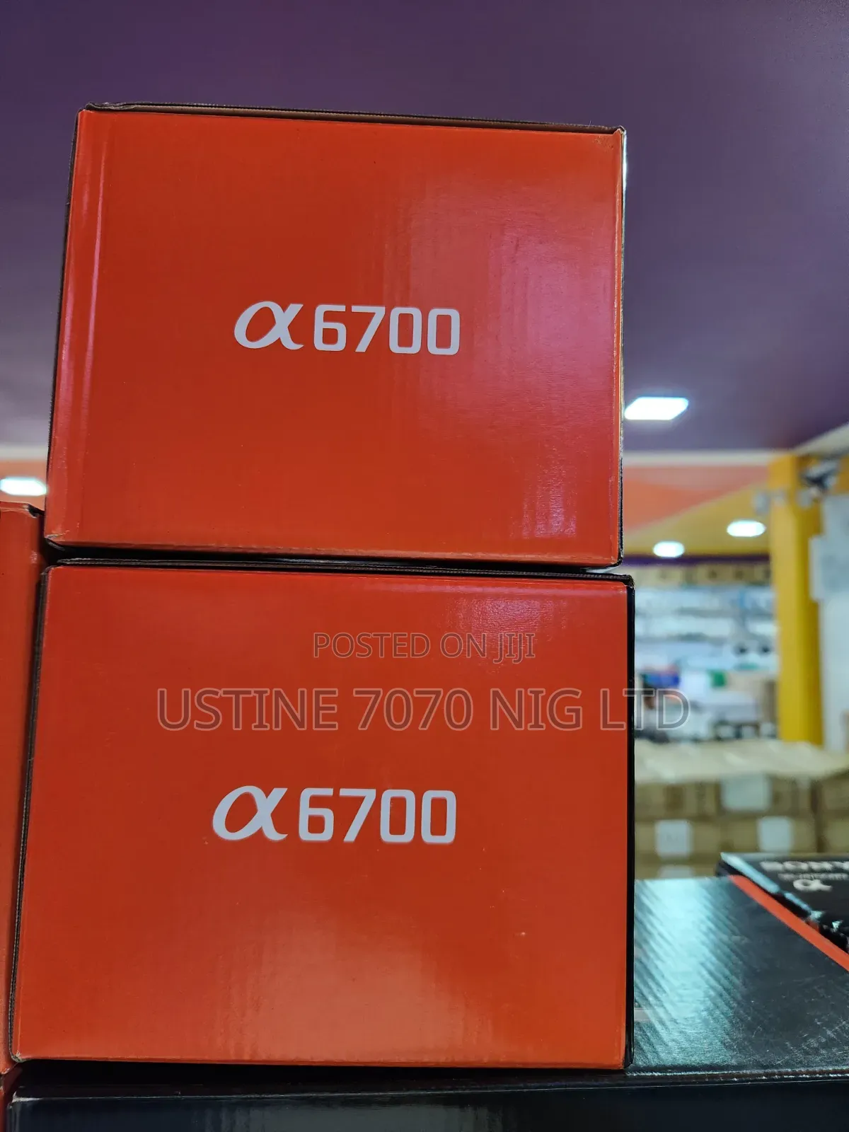 A6700 16-50mm Kit Mirrorless Camera (New)