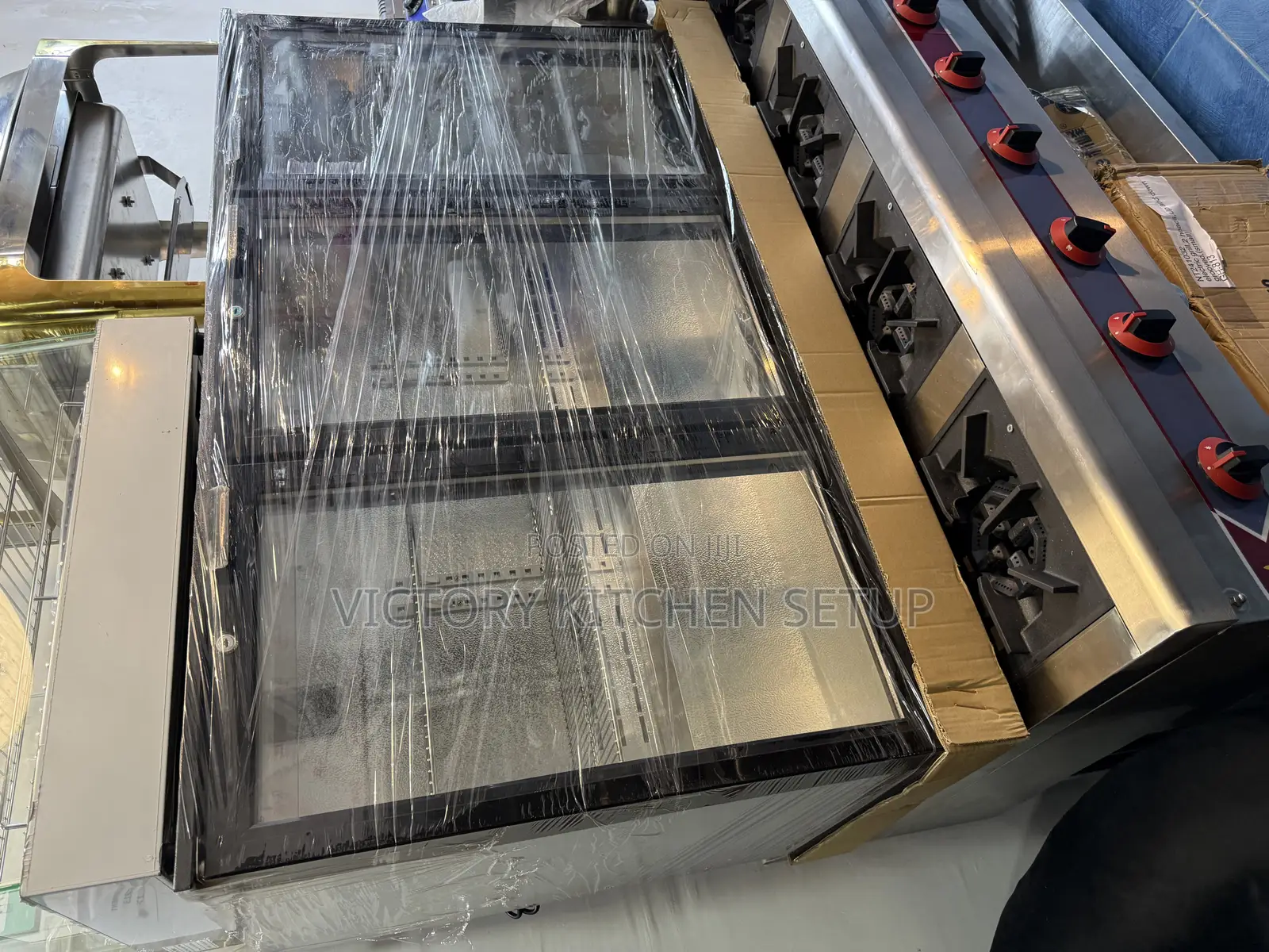 3 Doors Wine Chiller
