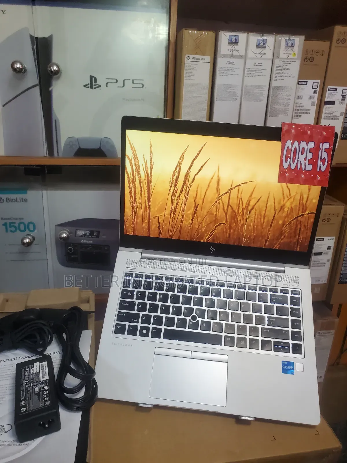 New Laptop HP EliteBook 2560P 12GB Intel Core 5 SSD 256GB