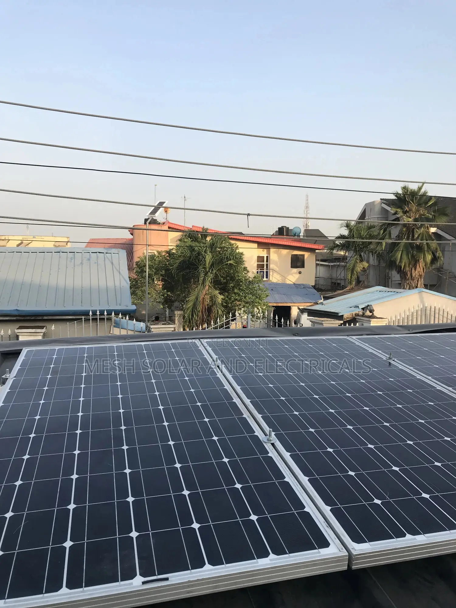 1kva Inverter With 220ah Tubular and 200watts Solar Package