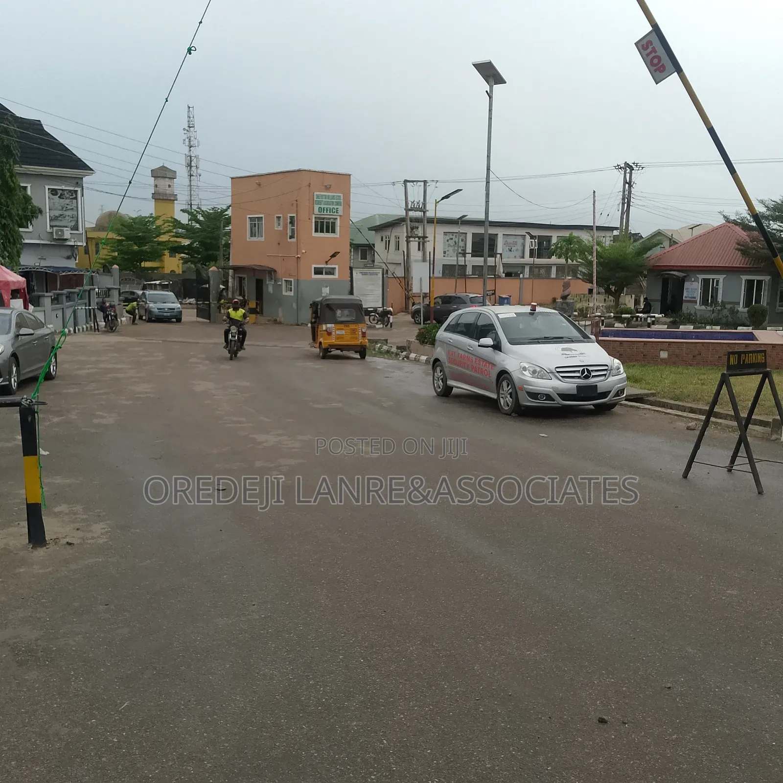 A Standard Full Plot Inside Kayfarm Estate Obawole,Ogba