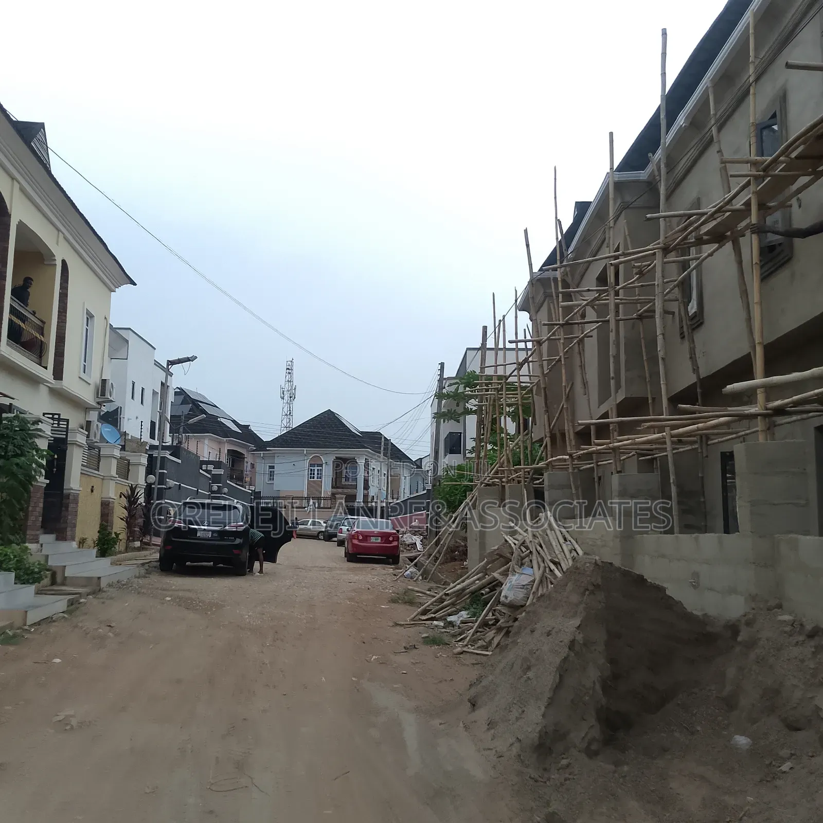 A Standard Full Plot Inside Kayfarm Estate Obawole,Ogba