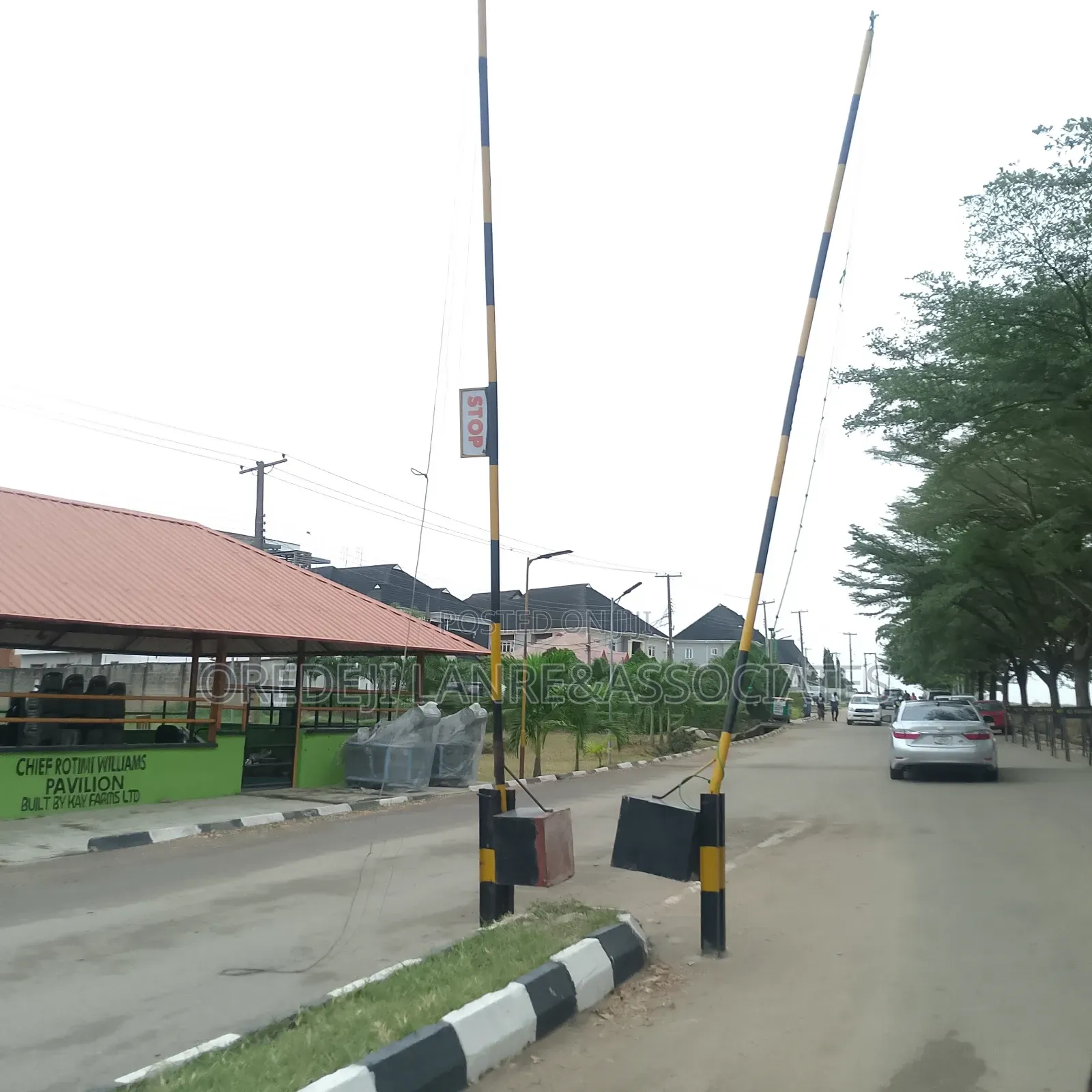 A Standard Full Plot Inside Kayfarm Estate Obawole,Ogba