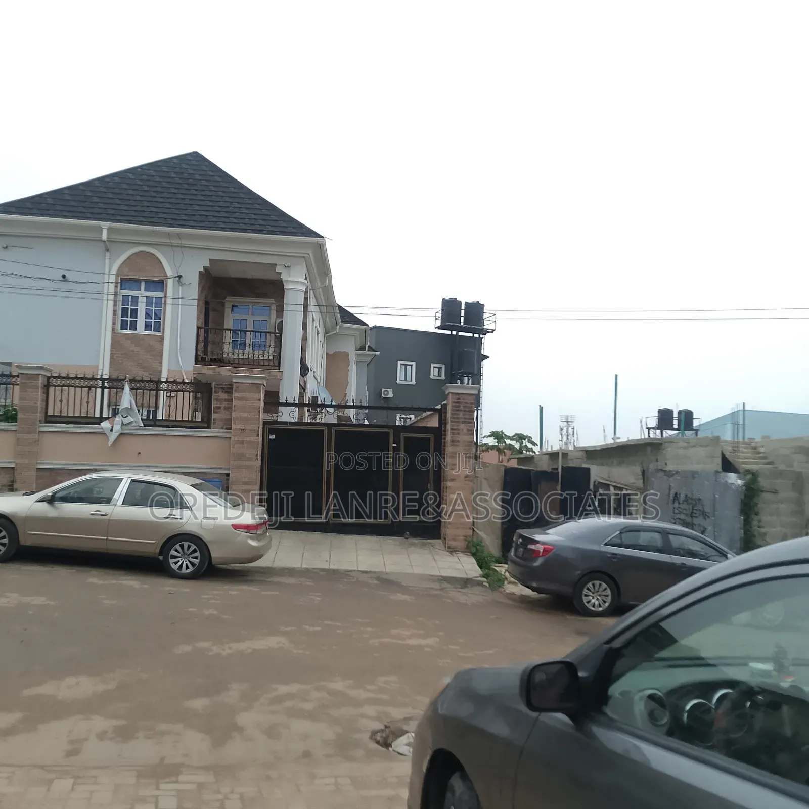 A Standard Full Plot Inside Kayfarm Estate Obawole,Ogba