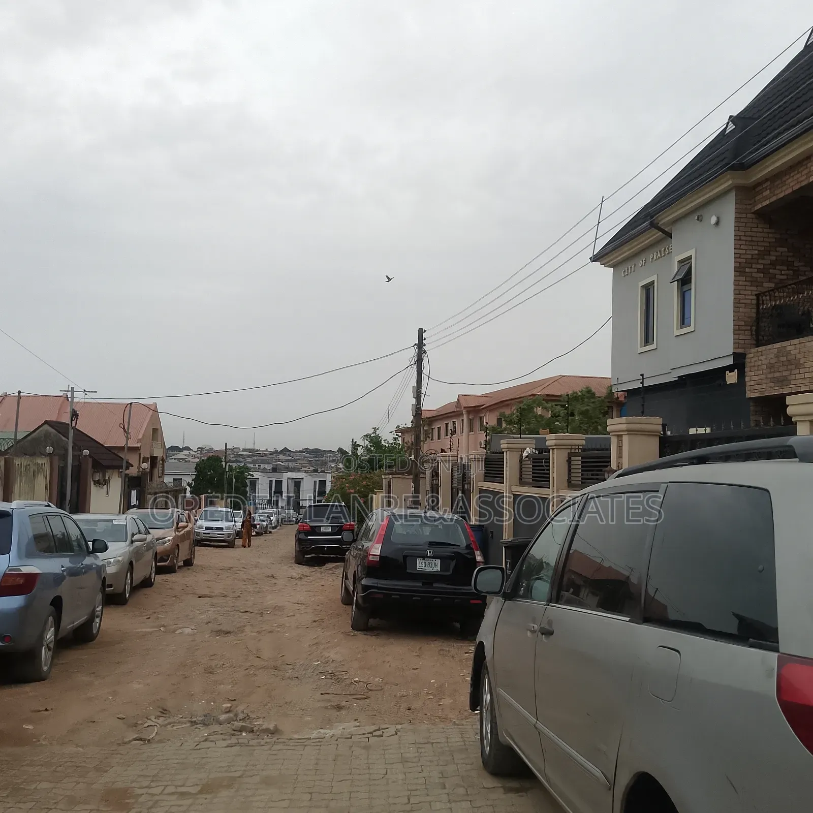 A Standard Full Plot Inside Kayfarm Estate Obawole,Ogba