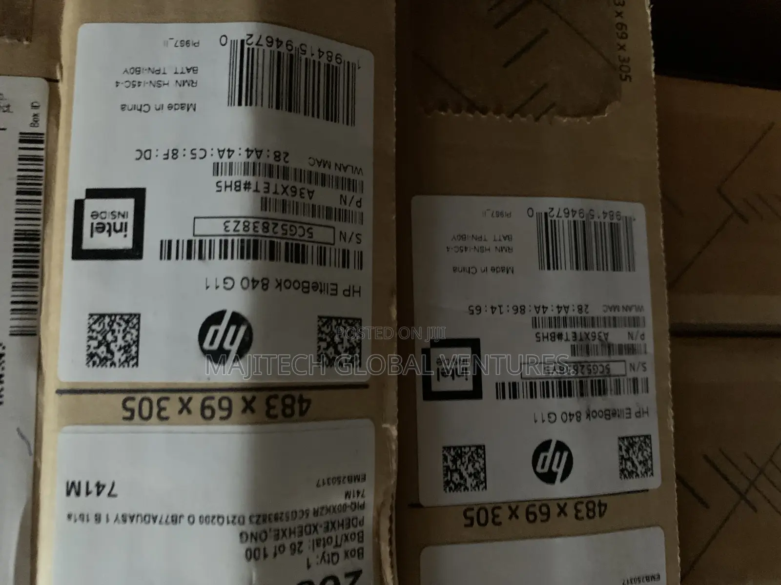 New Laptop HP EliteBook 840 G11 16GB Intel Core Ultra 7 SSD 512GB