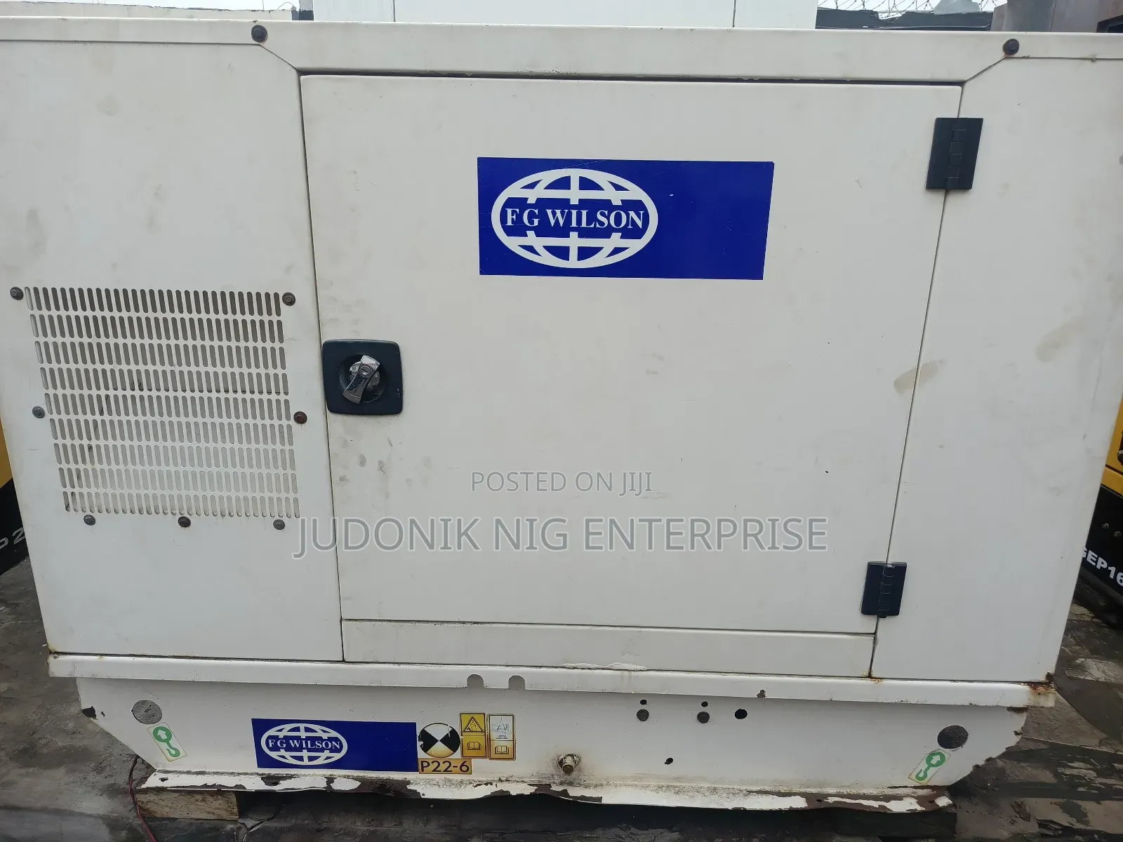 20kva 4-Cylinder Uk Perkins Generator