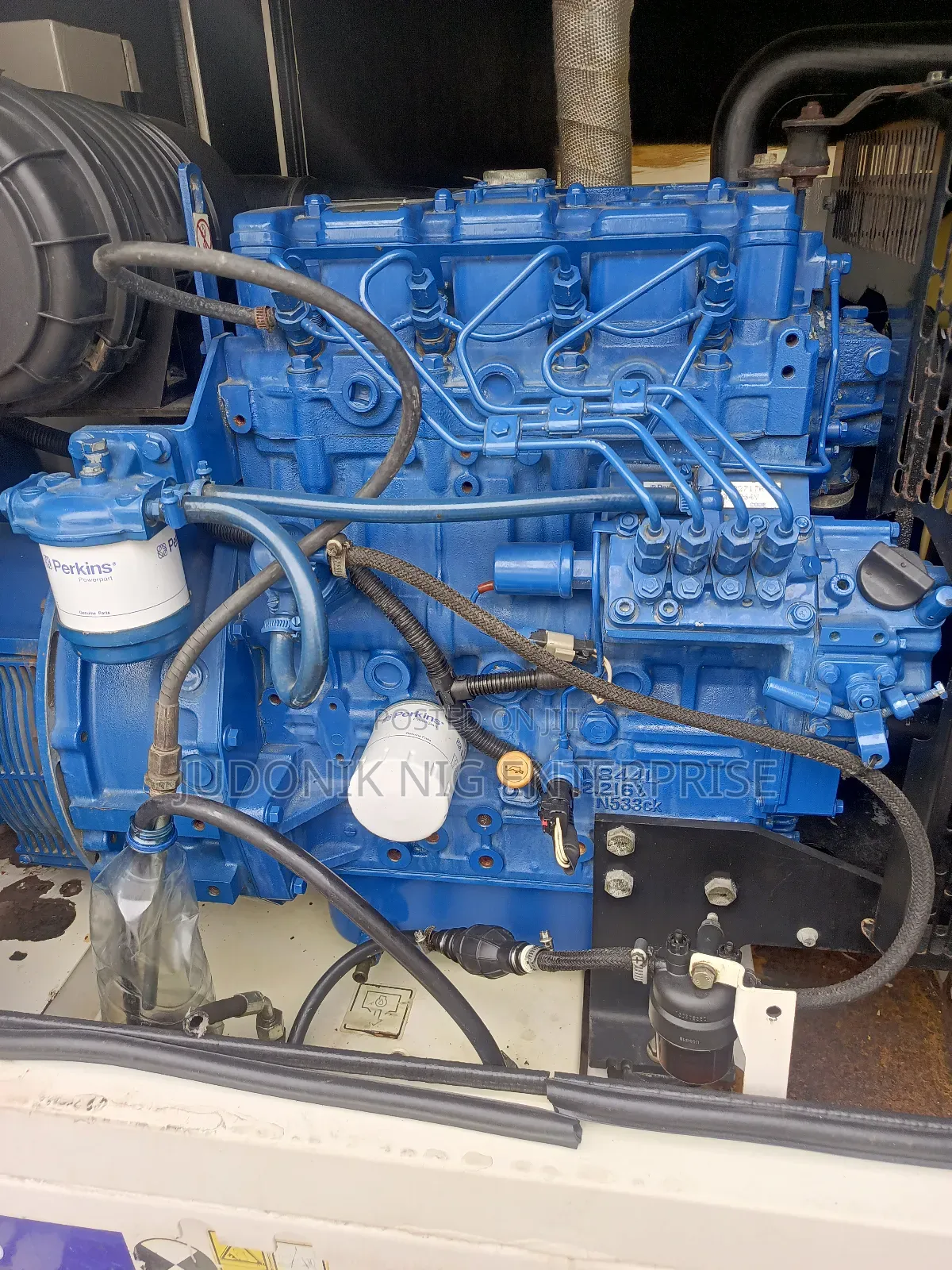 20kva 4-Cylinder Uk Perkins Generator