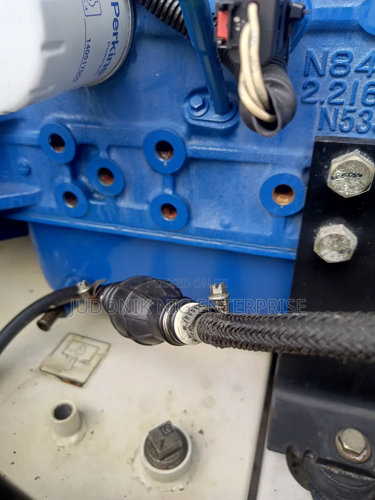 20kva 4-Cylinder Uk Perkins Generator