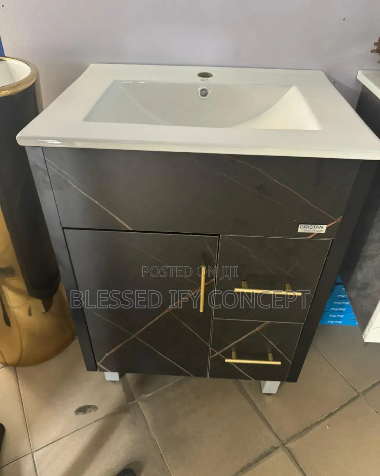 Executive Standard Cabinet Wash Hand Basin