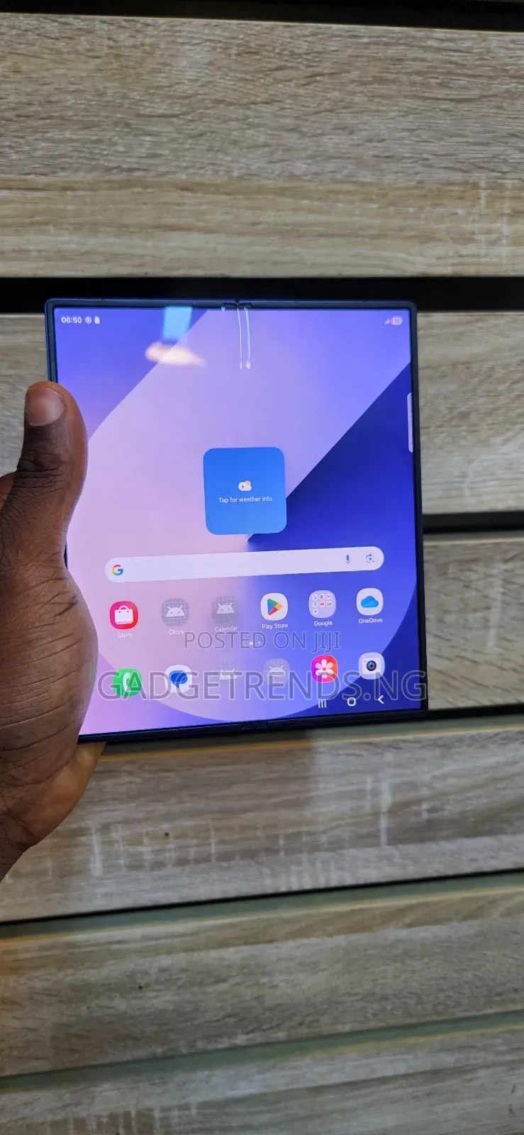 Samsung Galaxy Z Fold6 256 GB Blue