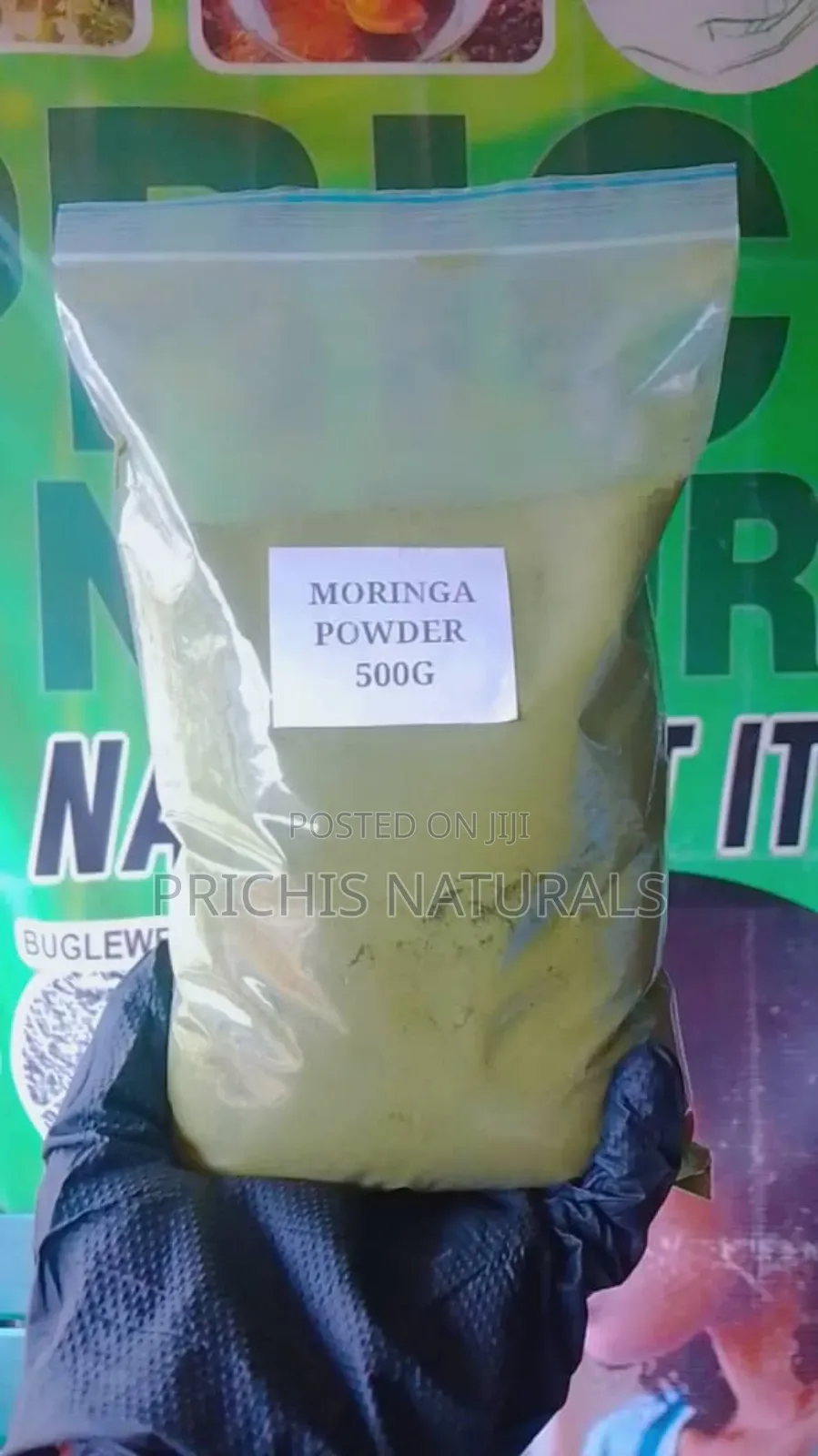 Moringa Leaf Powder 100g| Natural Superfood & Whole Body Support