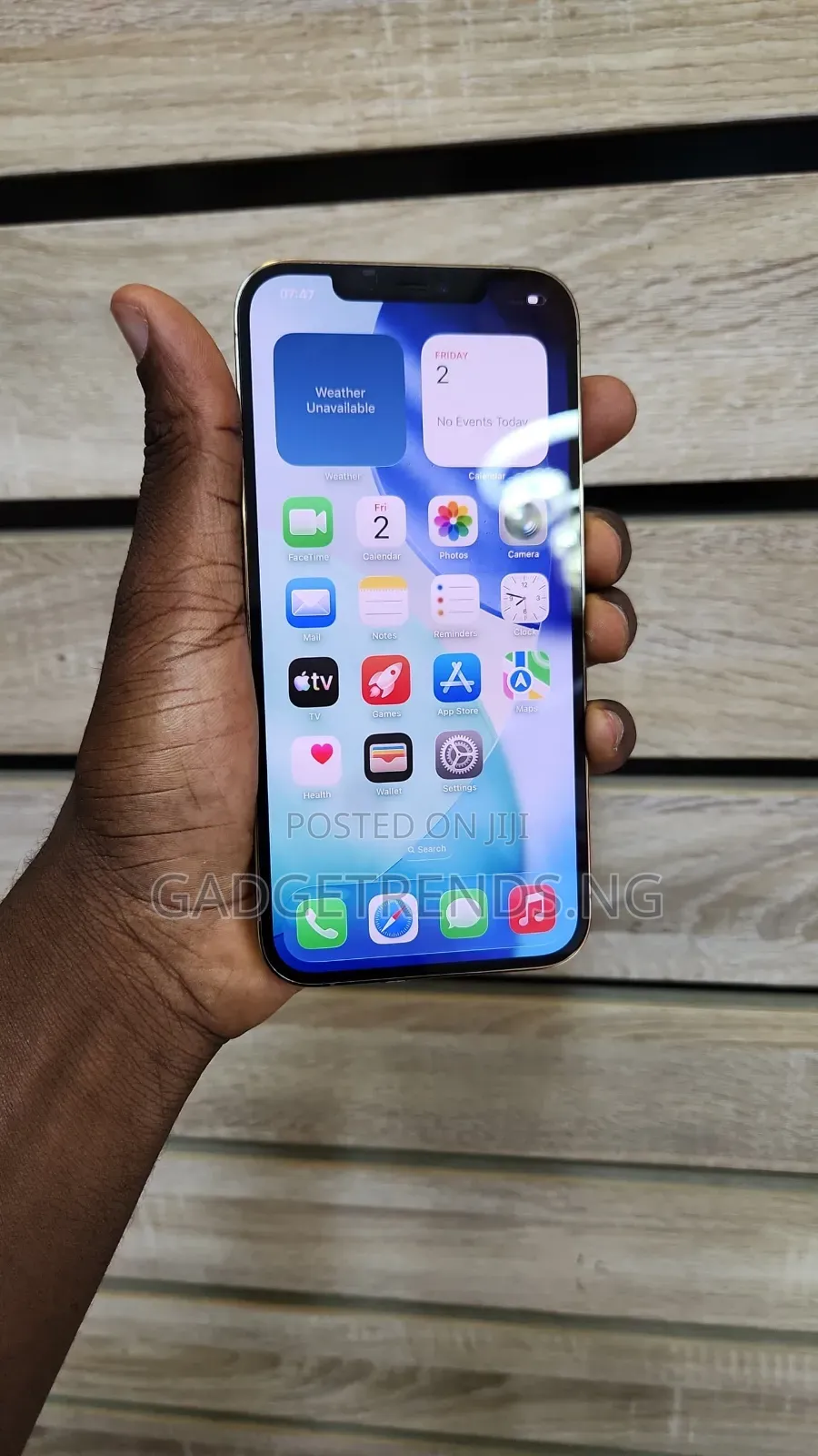 Apple iPhone 12 Pro Max 256 GB Gold