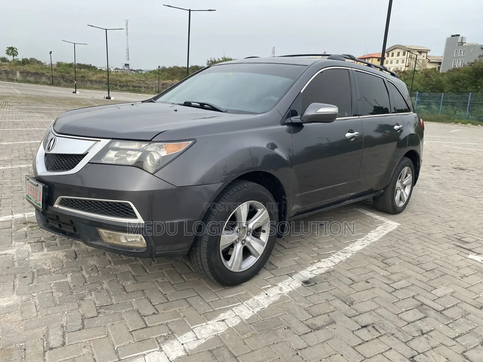 Acura MDX Advance Package SUV AWD (3.7L 6cyl 6A) 2012 Gray