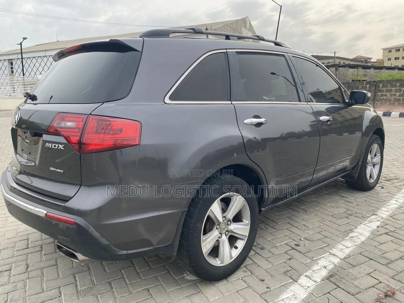 Acura MDX Advance Package SUV AWD (3.7L 6cyl 6A) 2012 Gray
