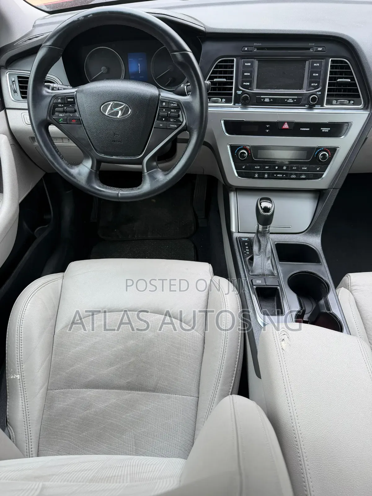Hyundai Sonata Sport 4dr Sedan (2.4L 4cyl 6A) 2015 Red